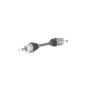 TRAKMOTIVE AXLES MB-8015 CV Axle Shaft