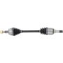 TRAKMOTIVE AXLES MB-8022 CV Axle Shaft