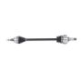 TRAKMOTIVE AXLES MB-8072 CV Axle Shaft