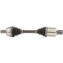 TRAKMOTIVE AXLES MB-8078 AAR CV Axle Shaft