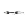 TRAKMOTIVE AXLES MB-86013 AAR CV Axle Shaft