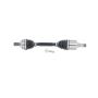 TRAKMOTIVE AXLES MB-86015 AAR CV Axle Shaft