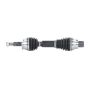 TRAKMOTIVE AXLES MI-8076XTT Extended Travel CV Axle Shaft