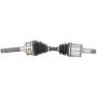 TRAKMOTIVE AXLES MI-8105 CV Axle Shaft