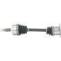 TRAKMOTIVE AXLES MI-8124 CV Axle Shaft
