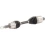 TRAKMOTIVE AXLES MI-8137HDX Extreme Climate CV Axle Shaft