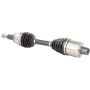 TRAKMOTIVE AXLES MI-8137HDX Extreme Climate CV Axle Shaft