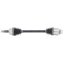 TRAKMOTIVE AXLES MI-8199 CV Axle Shaft