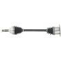TRAKMOTIVE AXLES MZ-8028 CV Axle Shaft