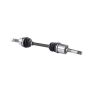 TRAKMOTIVE AXLES MZ-8047 CV Axle Shaft