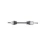 TRAKMOTIVE AXLES MZ-8158 CV Axle Shaft