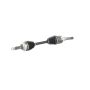 TRAKMOTIVE AXLES MZ-8166 CV Axle Shaft