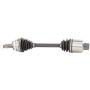 TRAKMOTIVE AXLES MZ-8229 AAR CV Axle Shaft