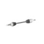 TRAKMOTIVE AXLES MZ-8245 AAR CV Axle Shaft