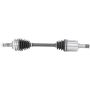 TRAKMOTIVE AXLES MZ-8248 AAR CV Axle Shaft