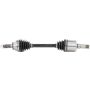 TRAKMOTIVE AXLES MZ-8252 AAR CV Axle Shaft