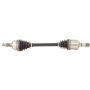 TRAKMOTIVE AXLES MZ-8256 CV Axle Shaft