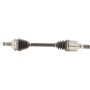 TRAKMOTIVE AXLES MZ-8257 CV Axle Shaft