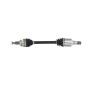 TRAKMOTIVE AXLES MZ-86012 AAR CV Axle Shaft