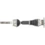 TRAKMOTIVE AXLES NI-8001XTT Extended Travel CV Axle Shaft