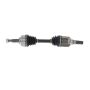 TRAKMOTIVE AXLES NI-8072 CV Axle Shaft