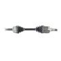 TRAKMOTIVE AXLES NI-8076 CV Axle Shaft