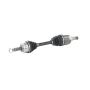 TRAKMOTIVE AXLES NI-8076 CV Axle Shaft