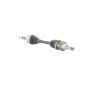 TRAKMOTIVE AXLES NI-8105 CV Axle Shaft