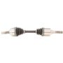 TRAKMOTIVE AXLES NI-8123 CV Axle Shaft