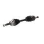 TRAKMOTIVE AXLES NI-8157 CV Axle Shaft