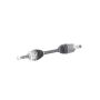 TRAKMOTIVE AXLES NI-8166 CV Axle Shaft