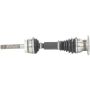 TRAKMOTIVE AXLES NI-8185XTT Extended Travel CV Axle Shaft