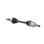 TRAKMOTIVE AXLES NI-8237 CV Axle Shaft