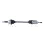 TRAKMOTIVE AXLES NI-8386 CV Axle Shaft