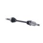 TRAKMOTIVE AXLES NI-8386 CV Axle Shaft