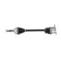 TRAKMOTIVE AXLES NI-8407 CV Axle Shaft