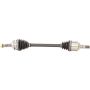 TRAKMOTIVE AXLES NI-8436 CV Axle Shaft