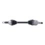 TRAKMOTIVE AXLES NI-8453 CV Axle Shaft