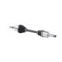 TRAKMOTIVE AXLES NI-8574 CV Axle Shaft