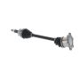TRAKMOTIVE AXLES NI-8593 CV Axle Shaft