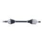 TRAKMOTIVE AXLES NI-86036 AAR CV Axle Shaft
