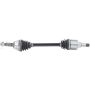 TRAKMOTIVE AXLES NI-8629 CV Axle Shaft