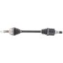 TRAKMOTIVE AXLES NI-8631 AAR CV Axle Shaft