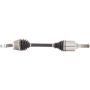 TRAKMOTIVE AXLES NI-8637HDX Extreme Climate CV Axle Shaft