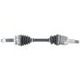 TRAKMOTIVE AXLES NI-8640 CV Axle Shaft