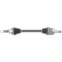 TRAKMOTIVE AXLES NI-8643 CV Axle Shaft