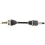 TRAKMOTIVE AXLES NI-8650 CV Axle Shaft
