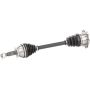 TRAKMOTIVE AXLES NI-8660 CV Axle Shaft