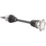 TRAKMOTIVE AXLES NI-8660 CV Axle Shaft