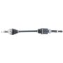 TRAKMOTIVE AXLES NI-8667 AAR CV Axle Shaft